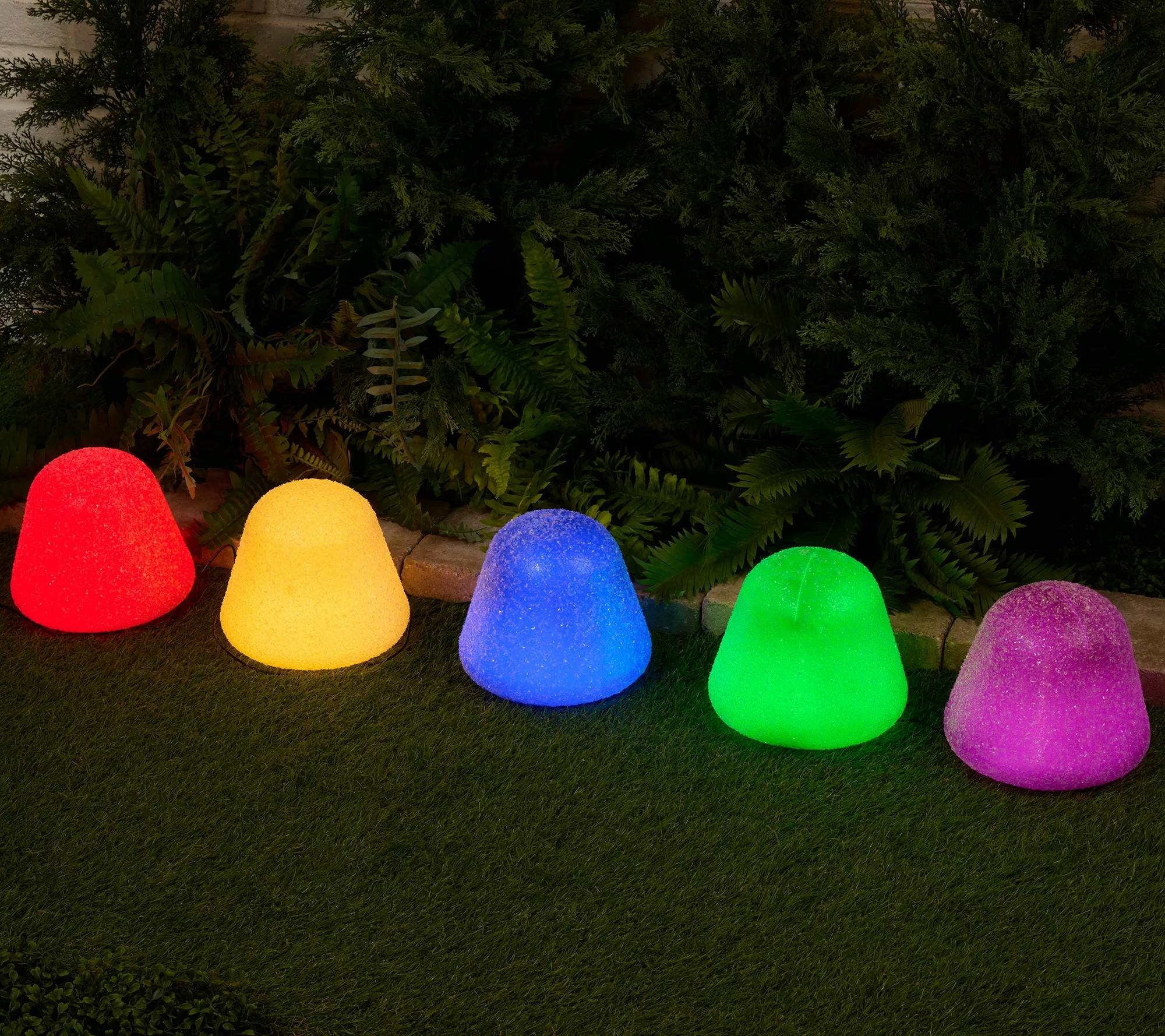Gumdrop Pathway Lights 5-Pack
