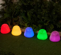Gumdrop Pathway Lights 5-Pack