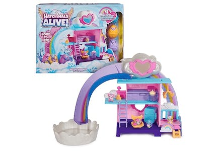 Hatchimals Nursery Playset