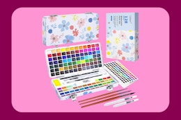 Caliart paint set on KCL template