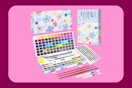 Caliart paint set on KCL template