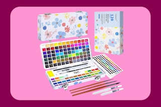 Caliart paint set on KCL template