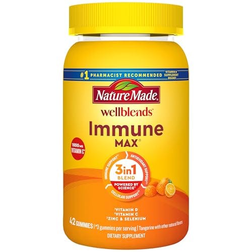 Nature Made ImmuneMAX Gummies