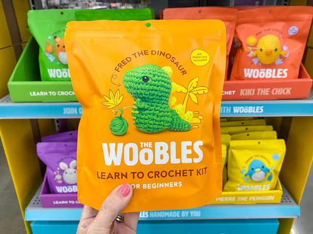 The Woobles Beginner Crochet Kits Are Now Available at Walmart card image