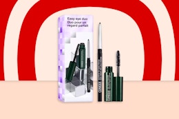 $10 Clinique Eye Duo Cosmetic Set at Target (50% Off) card image