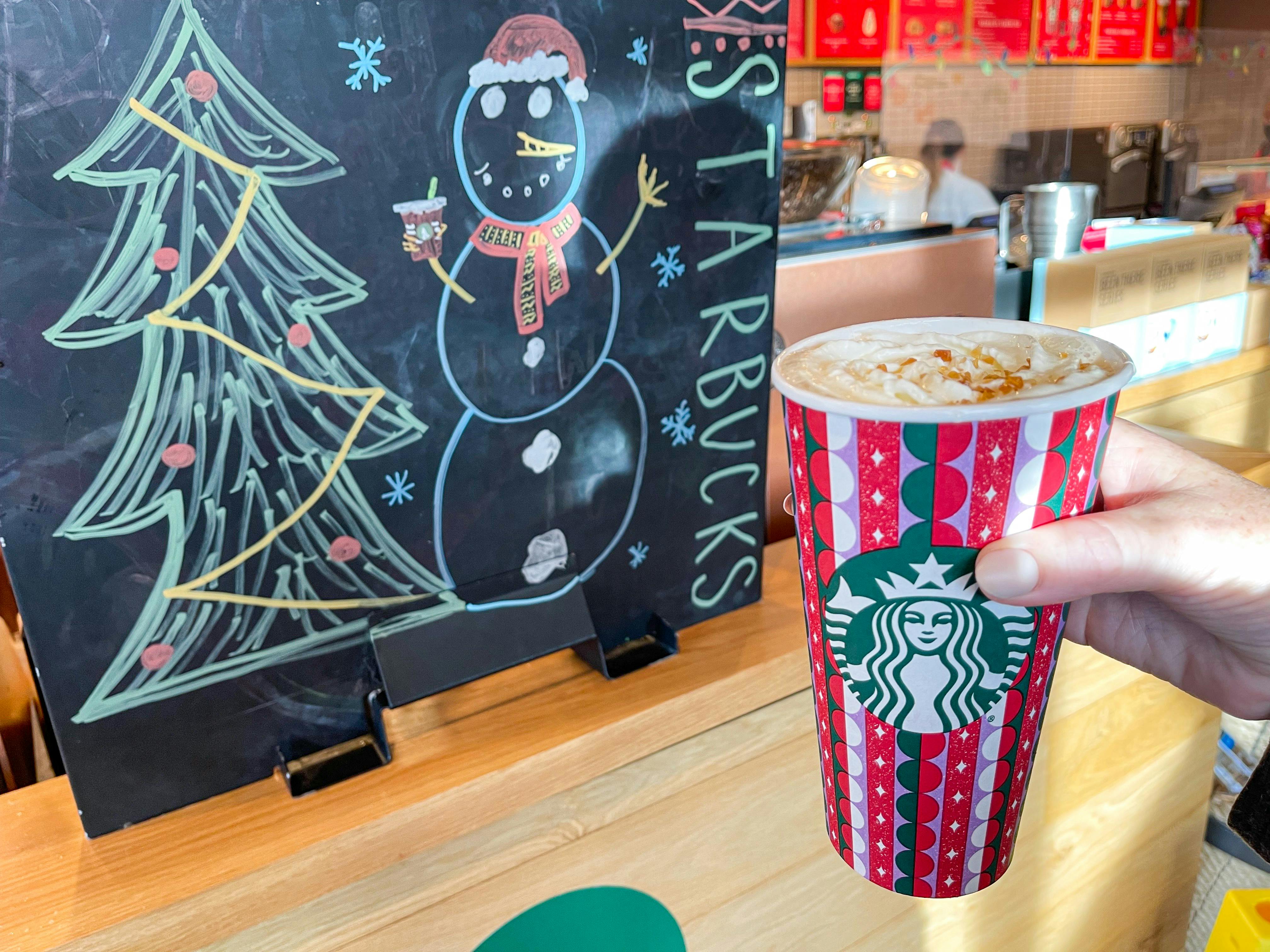 Starbucks Holiday Drinks, Syrups & Menu Hacks for 2022