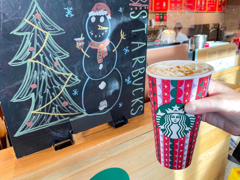 Starbucks Holiday Drinks, Syrups & Menu Hacks for 2022 The Krazy