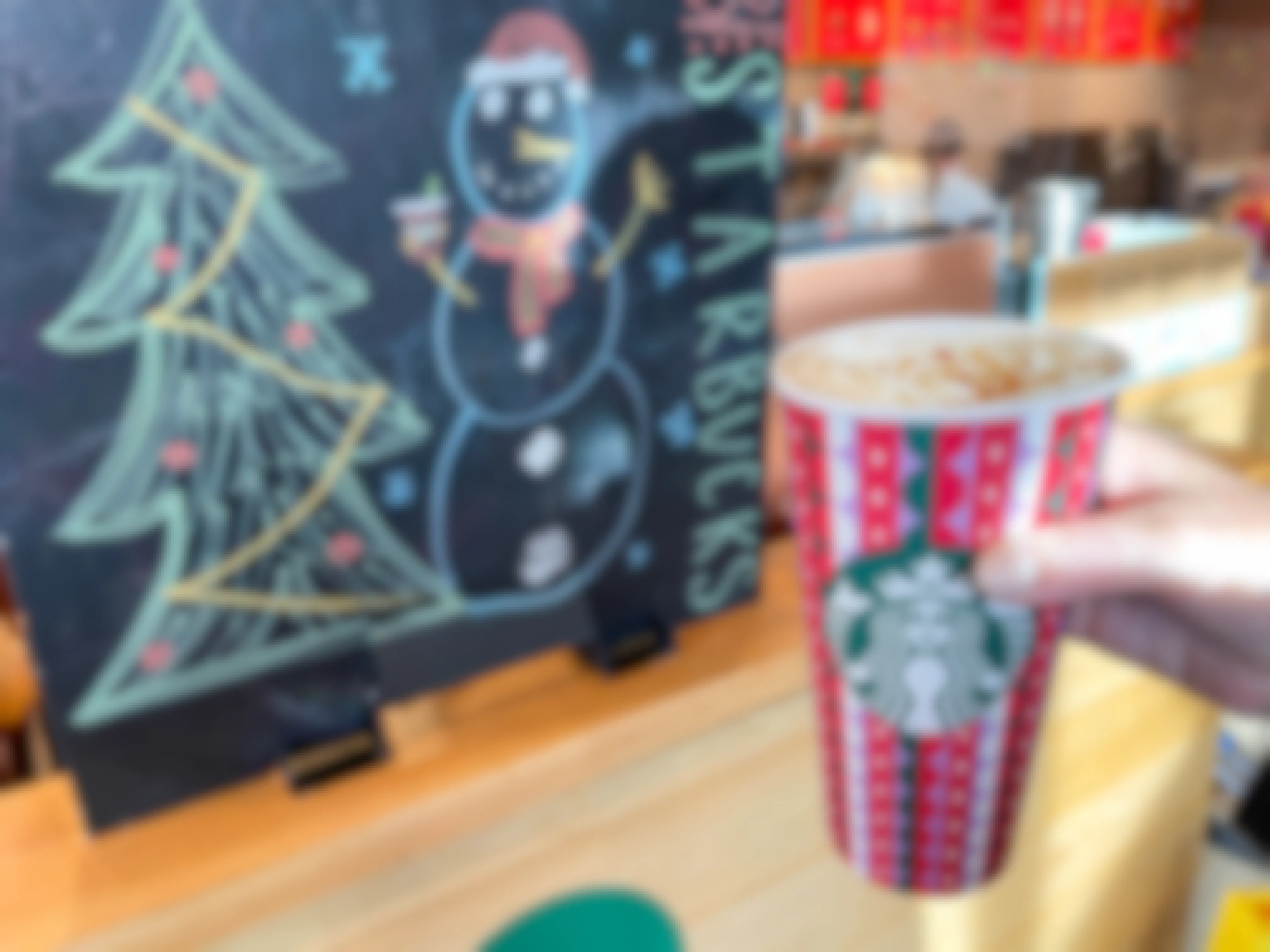 Starbucks Holiday Drinks, Syrups & Menu Hacks for 2022