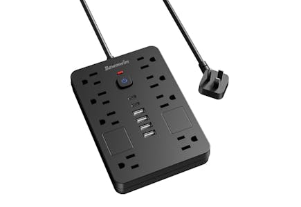 8-Outlet Power Strip