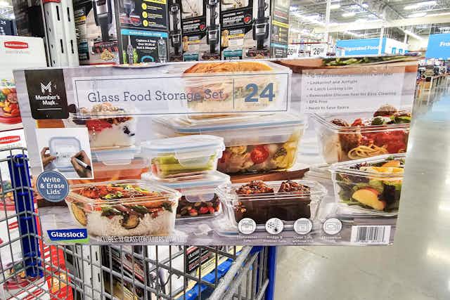 24-Piece Glass Food Storage Set, Only $19.98 at Sam's Club (Reg. $24.98) card image
