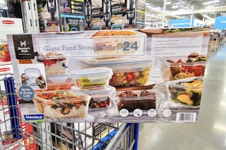 glass food storage set