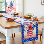 Patriotic Table Runner