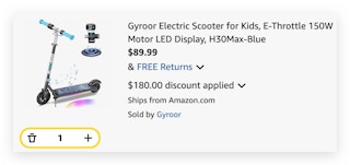 Gyroor Electric Scooter