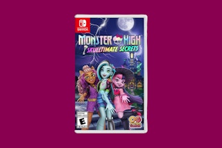 a monster high video game