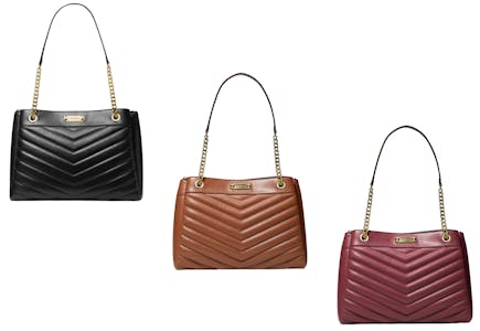 Michael Kors Quilted Tote Bag