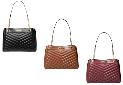 Michael Kors Quilted Tote Bag