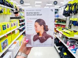 Grab a $13 Heating and Cooling Neck Wrap at Target Before It's Gone card image