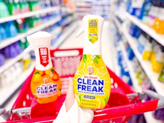 Target Mr. Clean Clean Freak cleaning spray