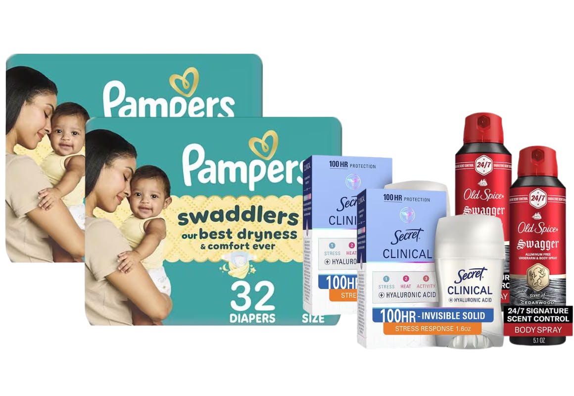 6 P&G Products