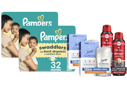 6 P&G Products