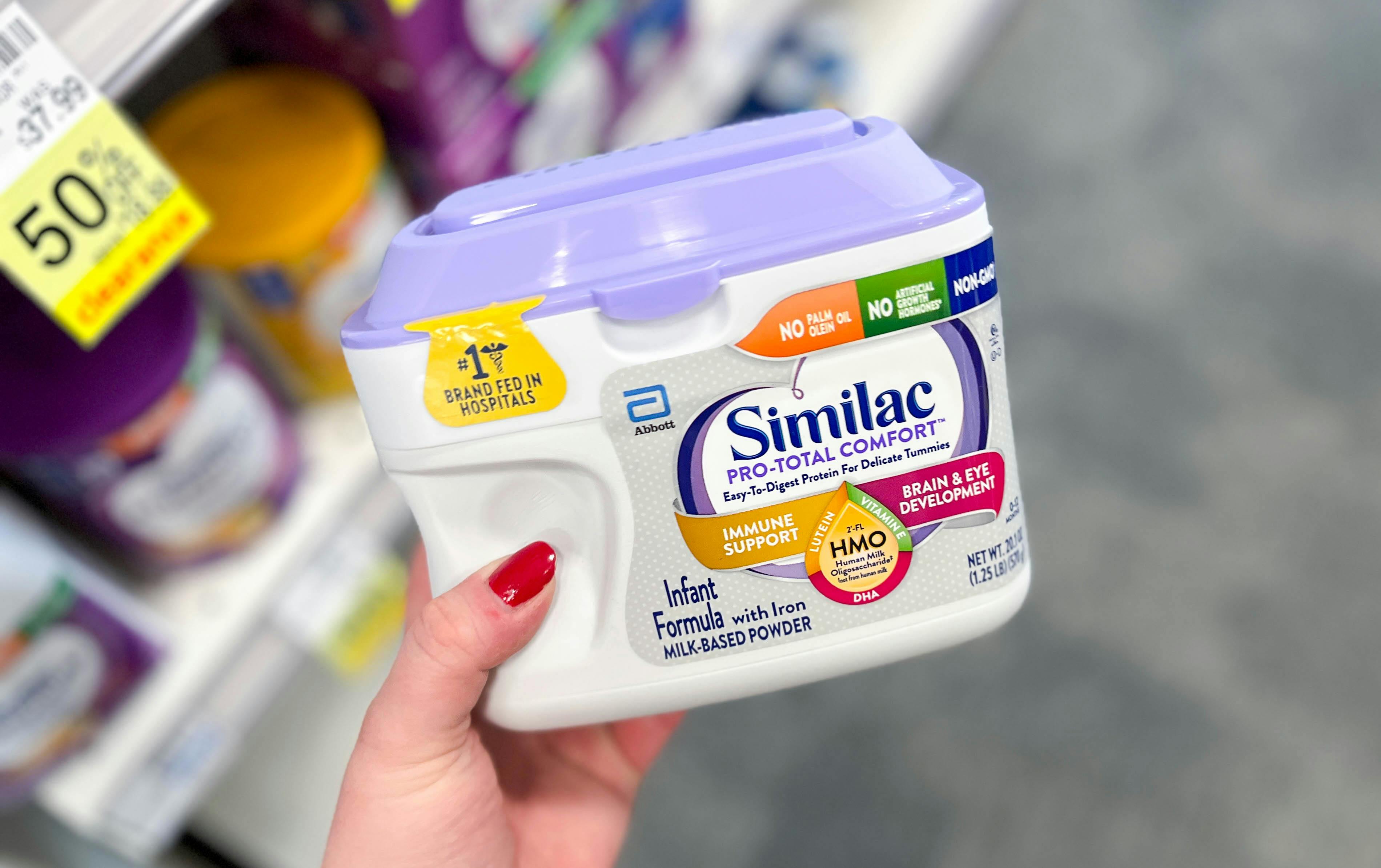 Similac coupons hot sale cvs