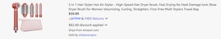 Amazon 5-in-1 Hot Air Styler 2025