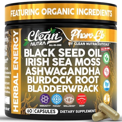Black Seed Oil Capsules
