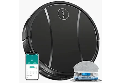 Robot Vacuum and Mop Combo