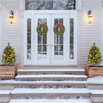 Yaheetech Pathway Christmas Trees 2-Pack