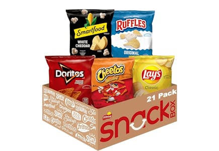 2 Frito-Lay Chip Variety Packs