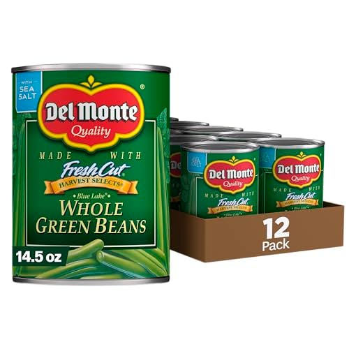 Del Monte Green Beans 12-Pack