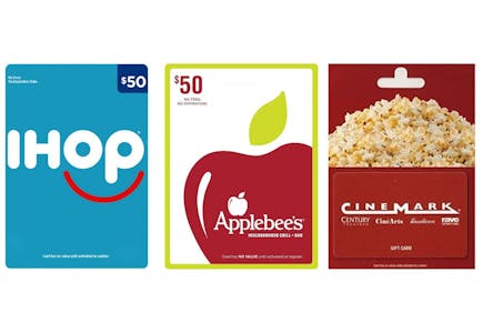 $50 Gift Card
