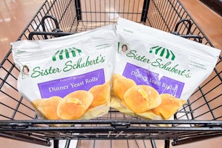 sister schuberts rolls in shopping cart