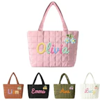 Personalized Nylon Tote Bag