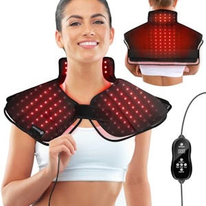 Wearable Red Light Therapy Pad