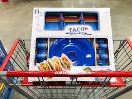 taco serving set