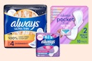Target menstrual care products