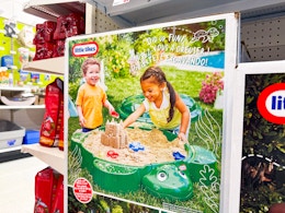 Little Tikes Turtle Sandbox, Only $37.80 for Target Circle Week (Reg. $60) card image