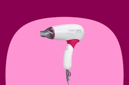 Travel Ionic Hair Dryer, Only $14.99 on Amazon card image