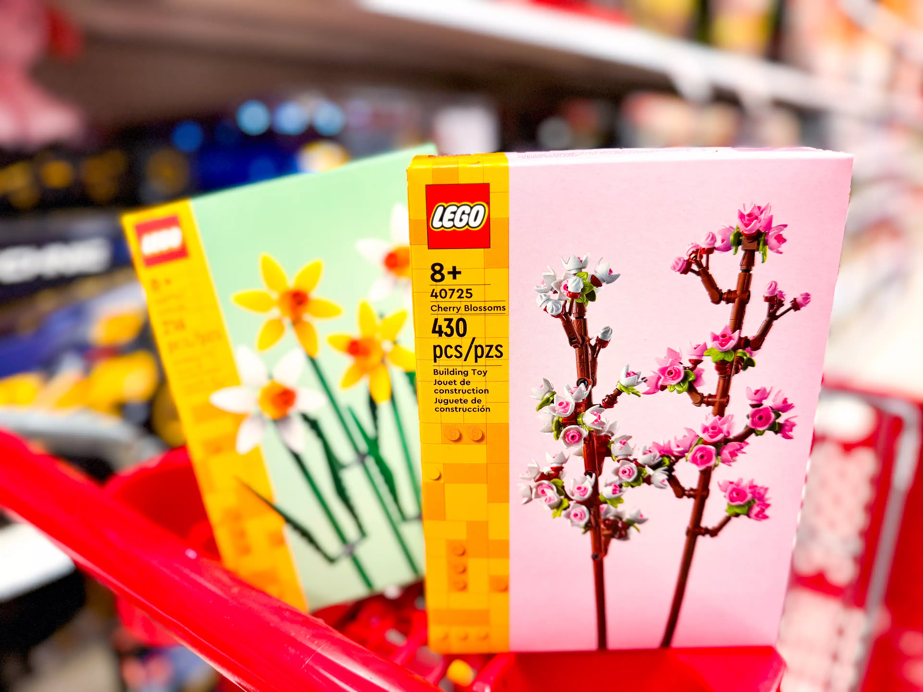 Flower Lego Sets, as Low as 9.87 at Target The Krazy Coupon Lady