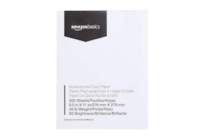 Amazon Basics Printer Paper