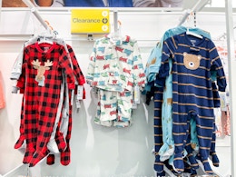 Toddler Pajamas on Clearance Up to 50% Off Online and In Stores at Target card image