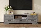 home depot farmhouse tv stand