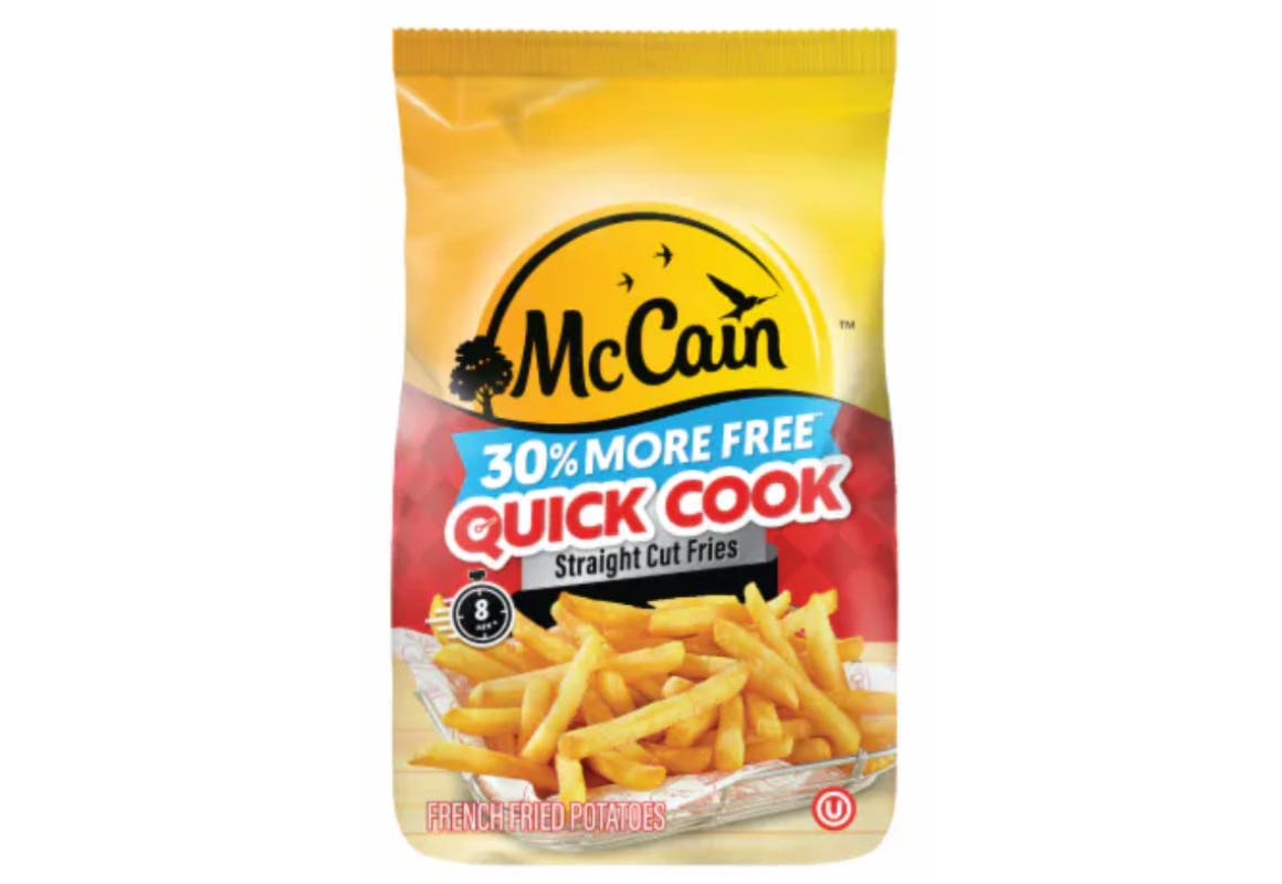 2 McCain Frozen Fries Bags
