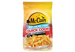 2 McCain Frozen Fries Bags