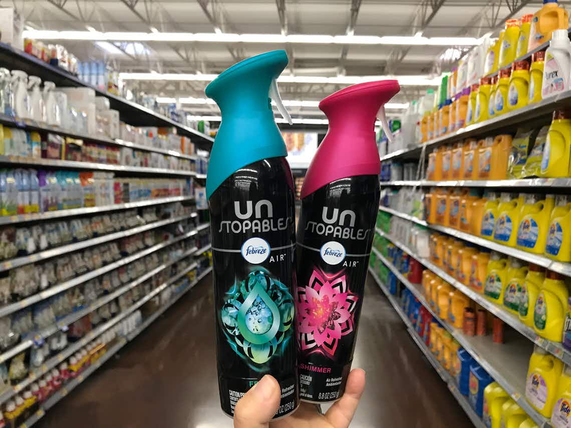 Febreze Unstopables Air Freshener Spray 3-Pack, as Low as $7.96 on Amazon