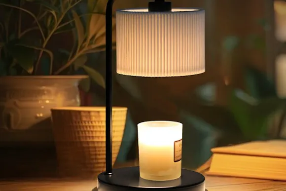 Dimmable Candle Warmer Lamp With Timer, Now Only $18 With Amazon Promo Code