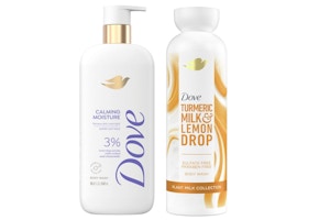 2 Dove Premium Body Washes