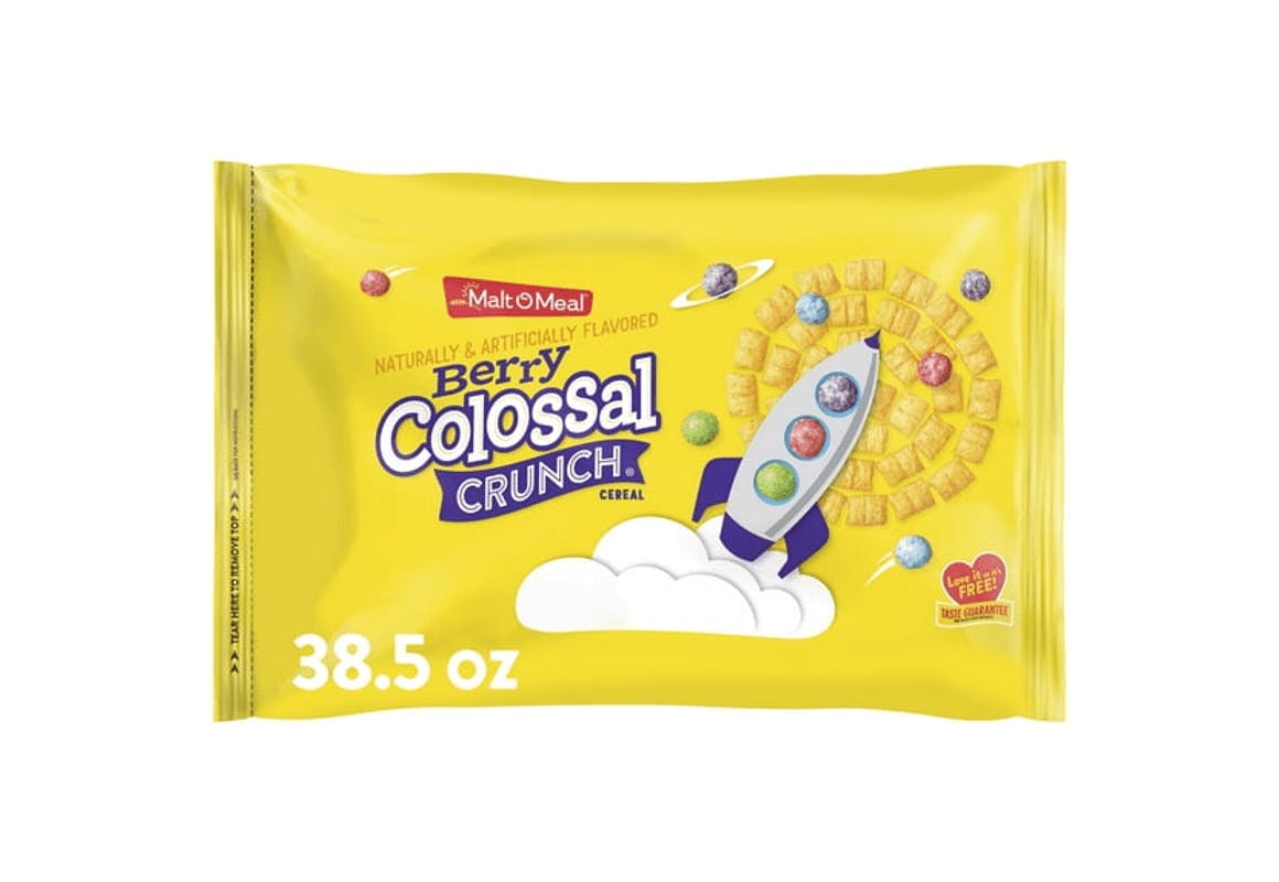 Malt-O-Meal Breakfast Cereal