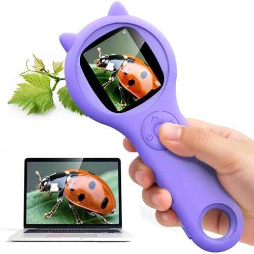 Kids' Handheld Microscope